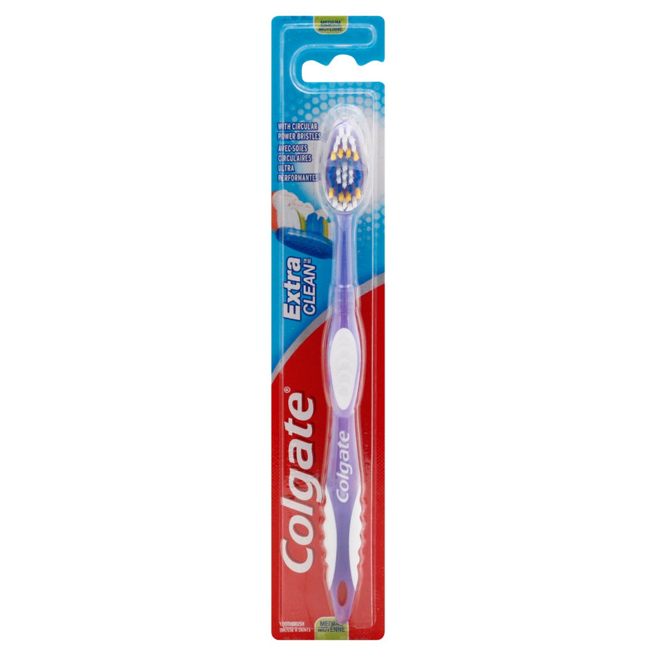 Colgate Extra Clean Full Head Toothbrush, Medium