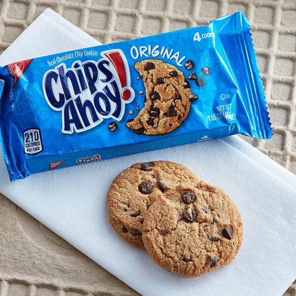 Chips Ahoy! 1.55 oz. Chocolate Chip Cookie Snack Packs