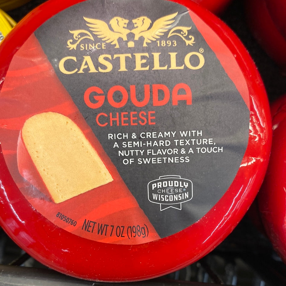 Castello Gouda cheese