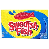Swedish Fish Red Soft And Chewy Candy, Theater Size Box