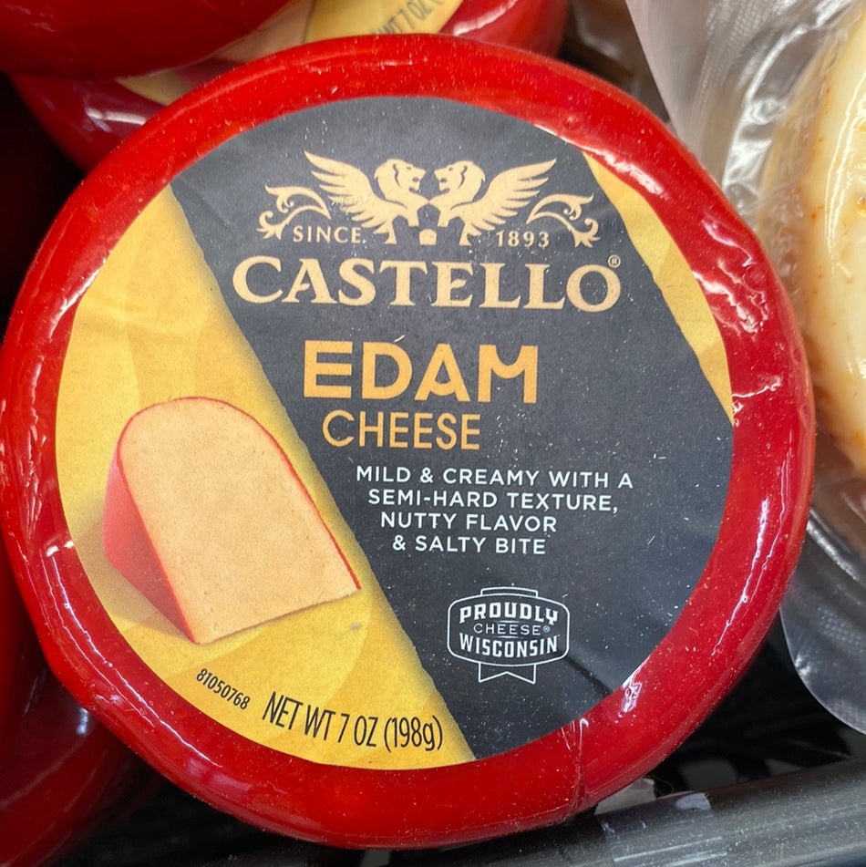 Castello Edam cheese 🧀