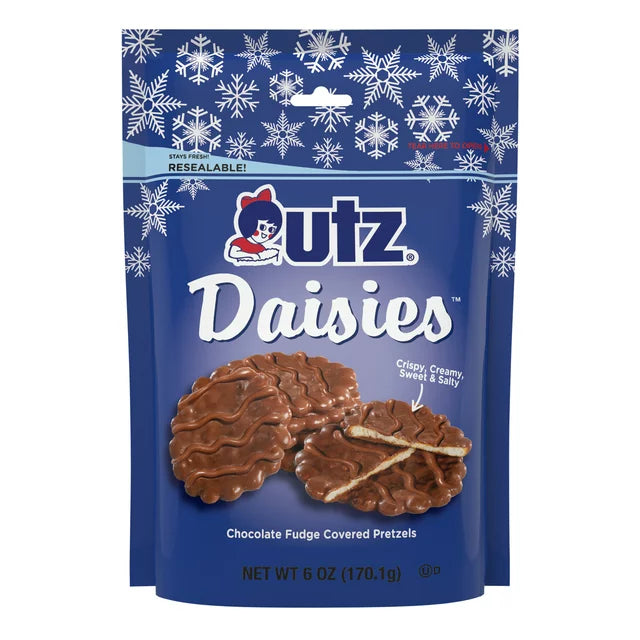 Utz Milk Chocolate Daisies Pretzels