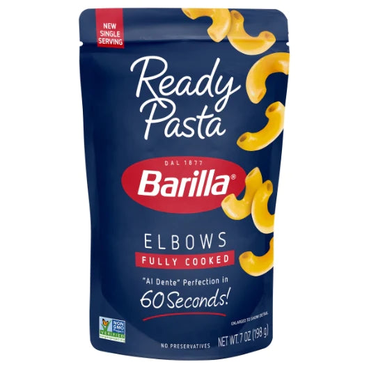 Barilla Elbows Ready Pasta