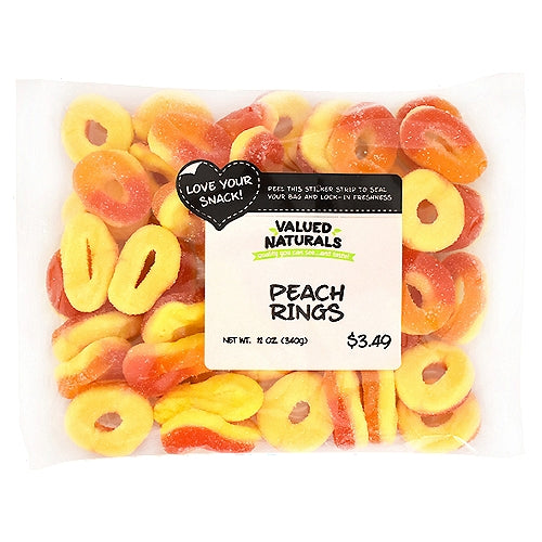Valued Naturals Peach Rings