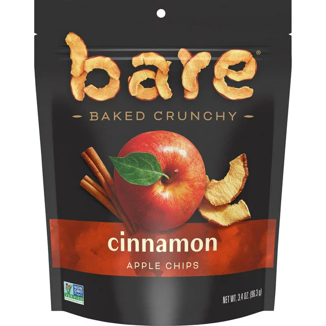 Bare Naturally Crunchy Cinnamon Apple Chips