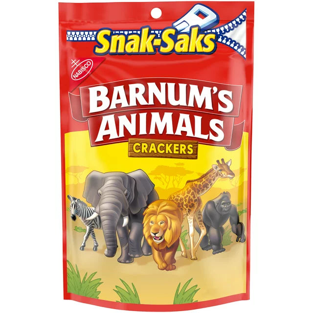 Barnum's Animal Crackers, Snak-Saks