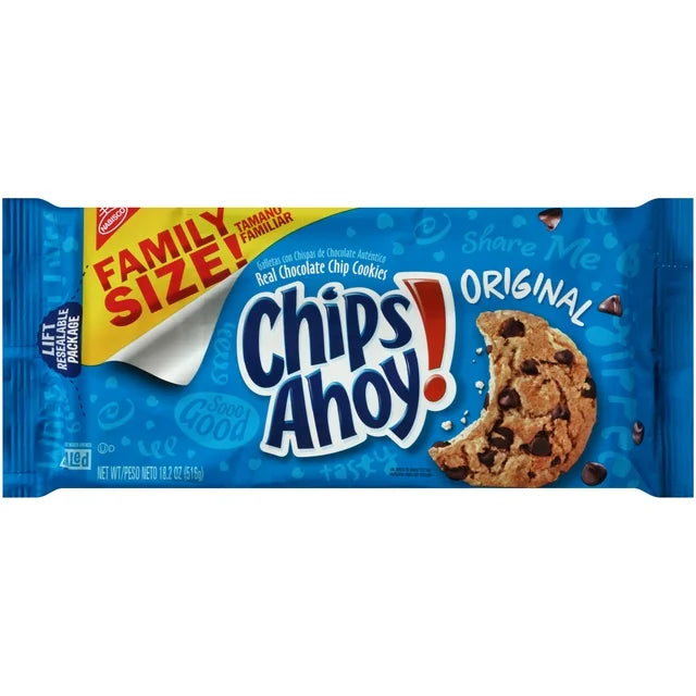 CHIPS AHOY! CHOCOLATE CHIP COOKIES