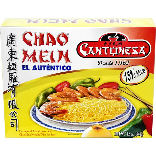 Cantonesa Chao Mein Noodles