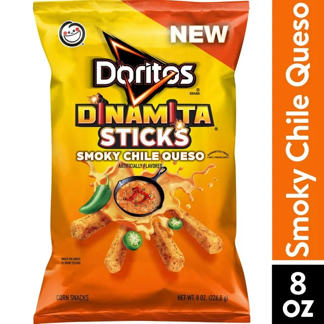 Doritos Dinamita, Sticks Smoky Chile Queso