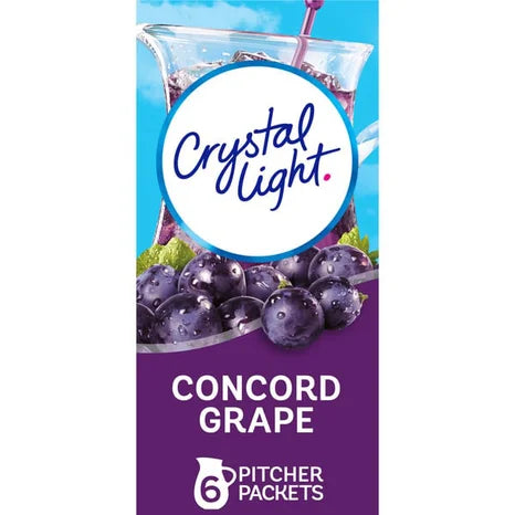 Crystal Light Concord Grape
