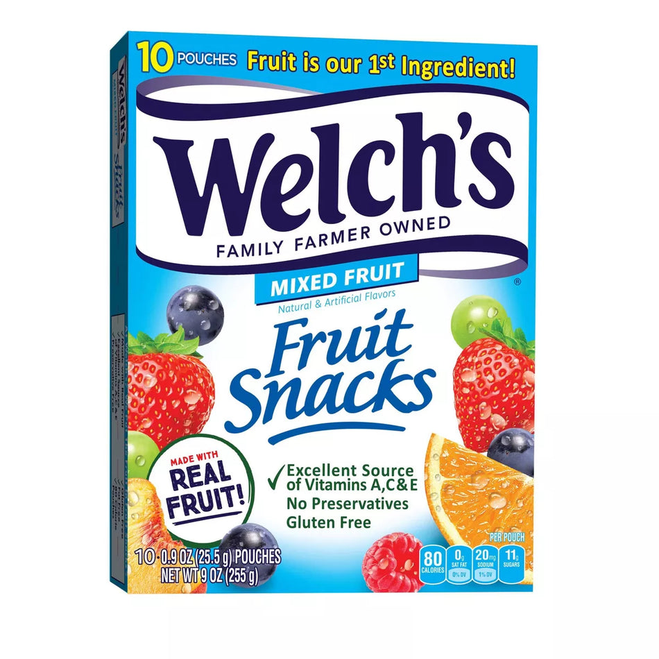 Welch'S Fruit Snacks