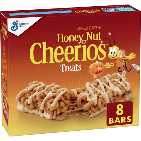 Honey Nut Cheerios Breakfast Cereal Treat Bar