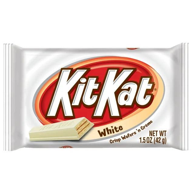 Kit Kat Candy White