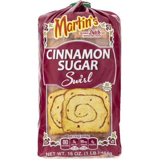 Martin's Cinnamon Sugar Swirl Potato Bread