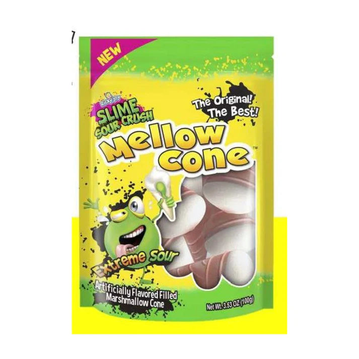Mellow Cone Extreme Slime Sour Crush
