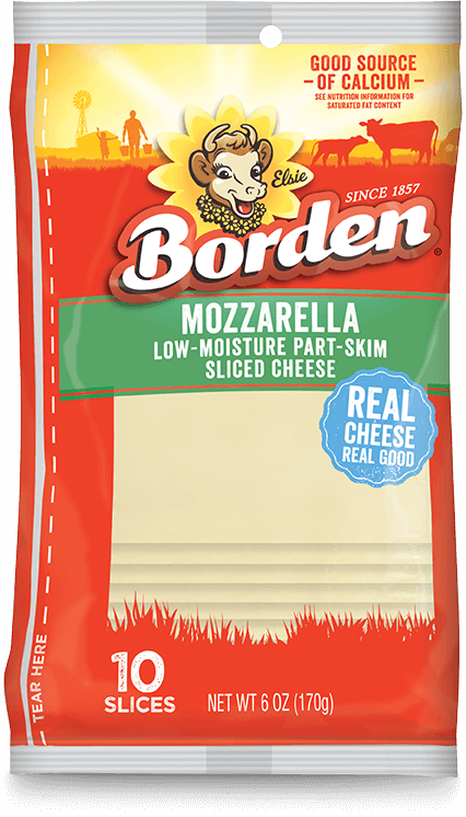 Borden Whole Milk Mozzarella