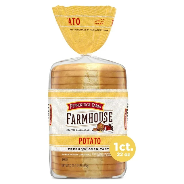 Pepperidge Farm Farmhouse Potato Bread, 22 oz Loaf