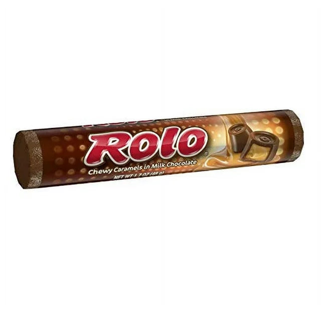 ROLO ® Chewy Caramels in Milk Chocolate,