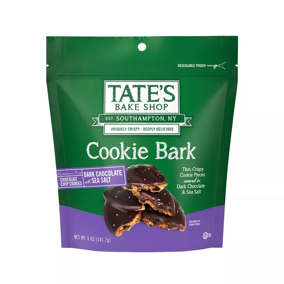 TATE'S BAKE SHOP DARK CHOCOLATE WITH SEA SALT