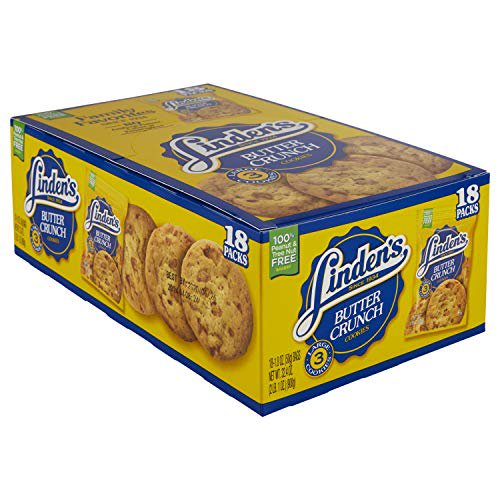 Linden Butter Crunch Cookies - 18 Ct.