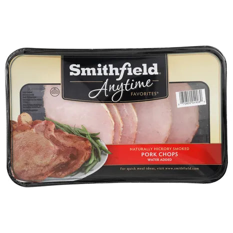 Smithfield Anytime Favorites fully cooked Pork Chops