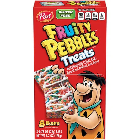 Post Fruity Pebbles Treats.