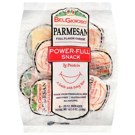 BelGioioso Parmesan Cheese, Snack Pack