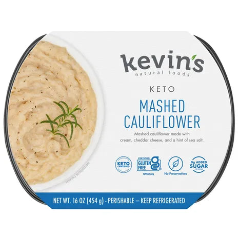 Kevin's Natural Foods Mashed Cauliflower