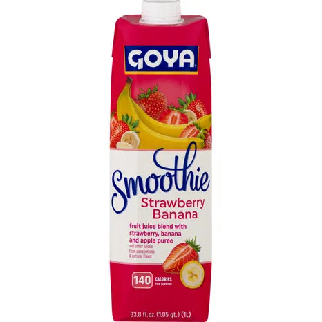 Goya Smoothie, Strawberry Banana