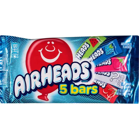 AirHeads Candy 5 PK