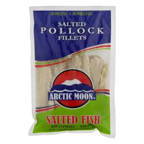 Arctic Moon Salted pollock Fish fillets