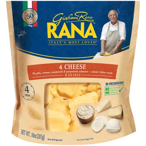 Rana Four Cheese Ravioli