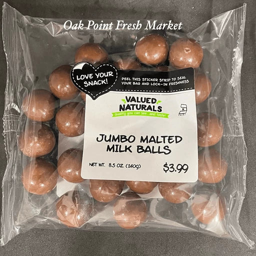 Valued Naturals | Jumbo Chocolate Malt Balls
