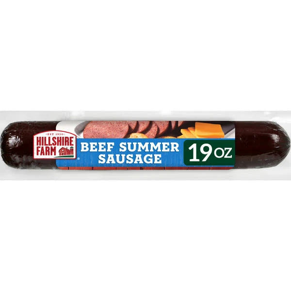 beef Summer Sausage Hillshire Farm
