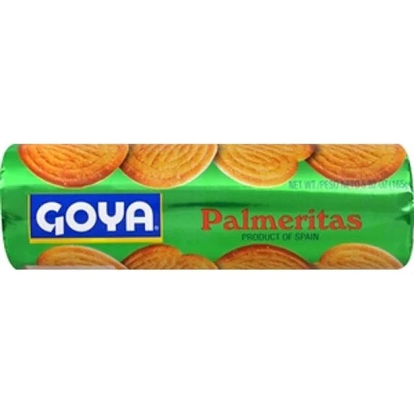 Goya Maria Cookies  Palmeritas