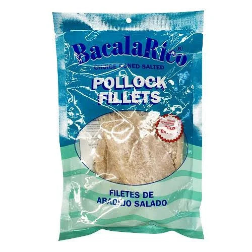 Bacala Rico Salted Pollock Fillets