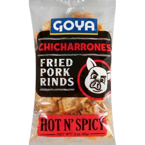 Goya Hot and Spicy Chicharrones