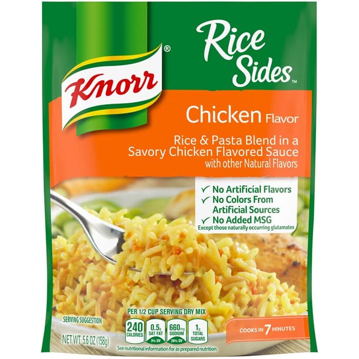 Knorr Rice Sides - ANY FLAVOR