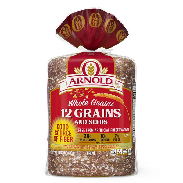 ARNOLD 12 GRAINS AND SEEDS BREAD