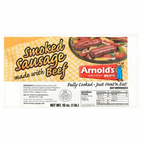 Arnolds Beef  SAUSAGE