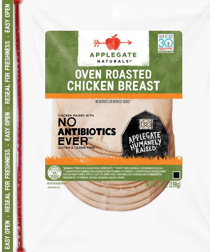 Applegate Naturals® Oven Roasted Chicken Breast