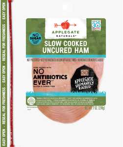 Applegate Naturals® Slow Cooked Ham