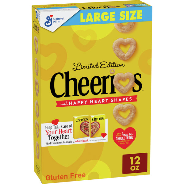 Cheerios, Large Size Cereal