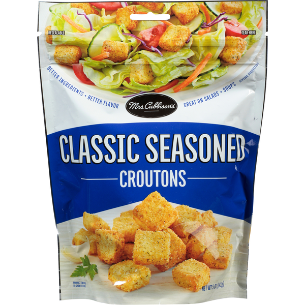 Mrs. Cubbison's Croutons, Classic Seasoned