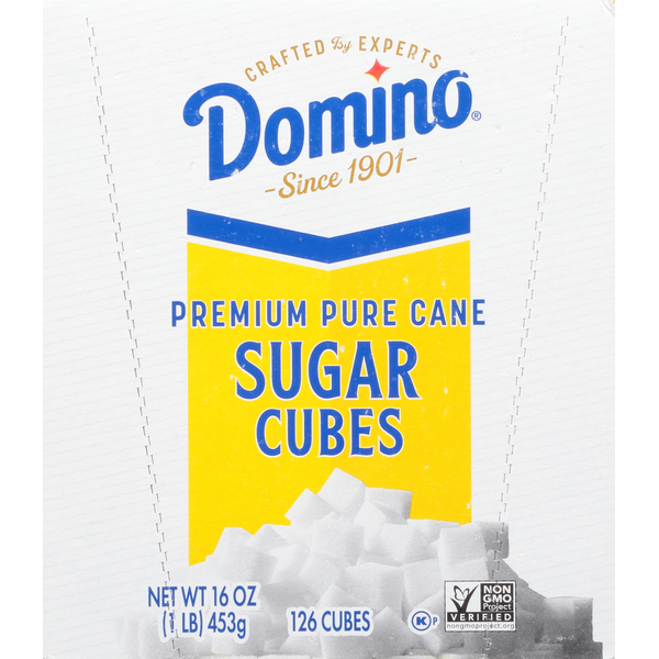 Domino Sugar Cubes, Pure Cane, Premium