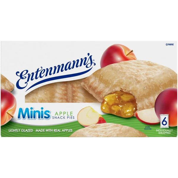 Entenmann's Minis Apple Snack Pies