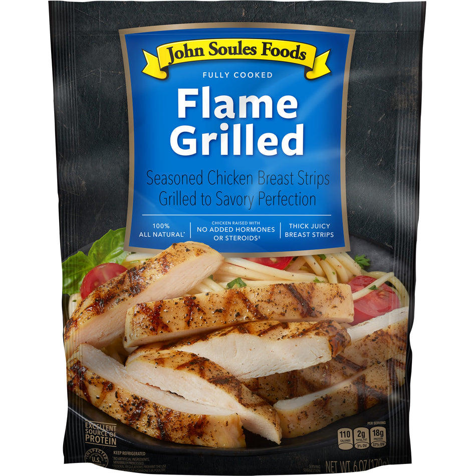 John Soules Foods Flame Grilled