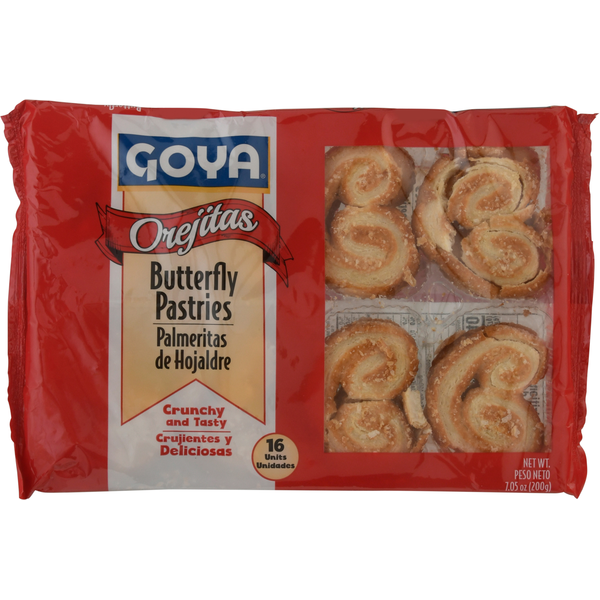 Goya Butterfly Pastries, Orejitas