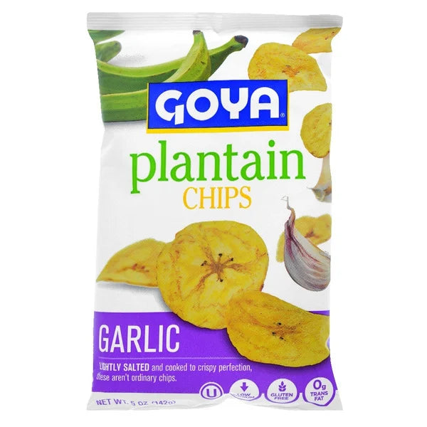 Goya Plantain Chips, Garlic