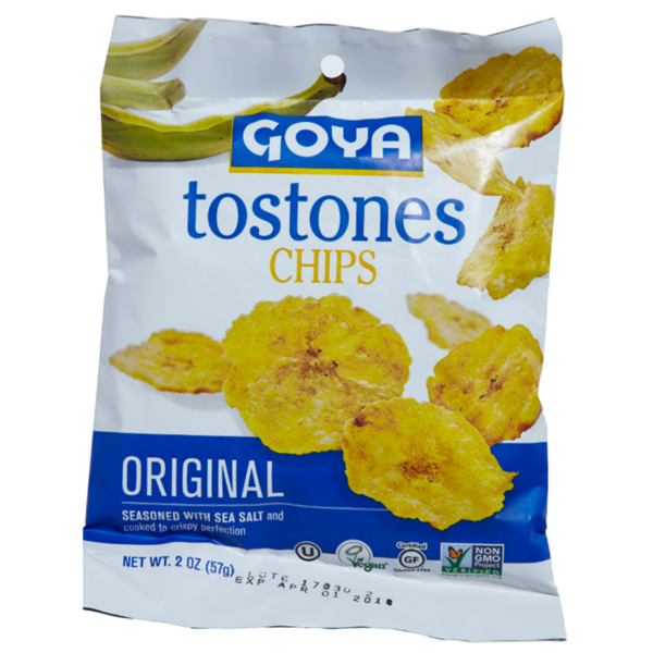 Goya Chips, Tostones, Original